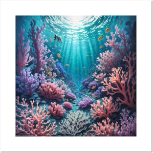 Underwater Heaven Posters and Art